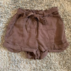 Aerie Paper Bag shorts